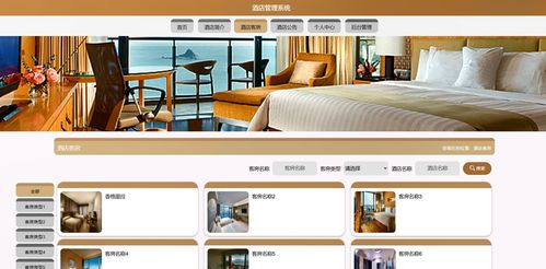 基于SpringBoot的精品酒店管理系统 赋能现代住宿与民宿运营